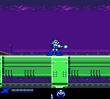 Megaman Xtreme (USA) In game screenshot